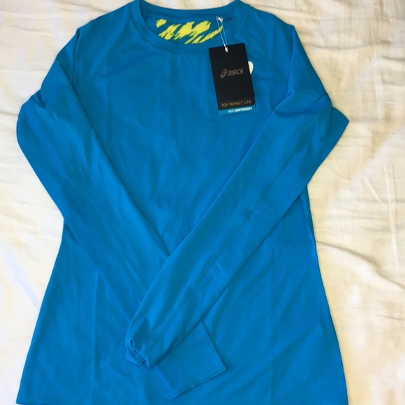 Asics | Tops | Brand New Long Sleeve 